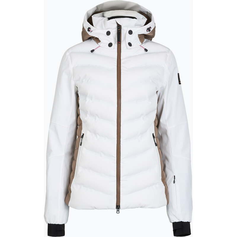 Dámská lyžařská bunda BOGNER FIRE+ICE Janka 4 off white
