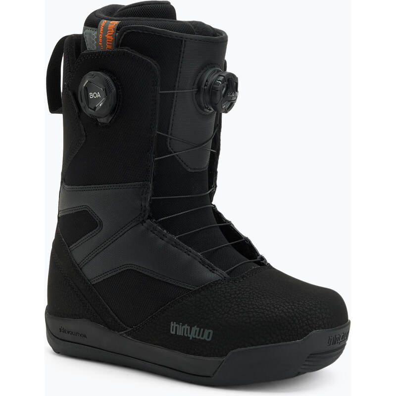 Pánské snowboardové boty ThirtyTwo STW Double Boa ʼ25 black