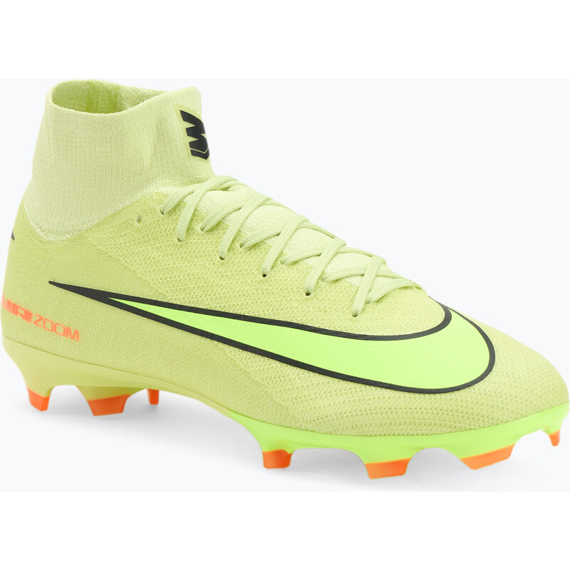 Pánské kopačky Nike Mercurial Superfly 10 Pro FG limelight/hyper