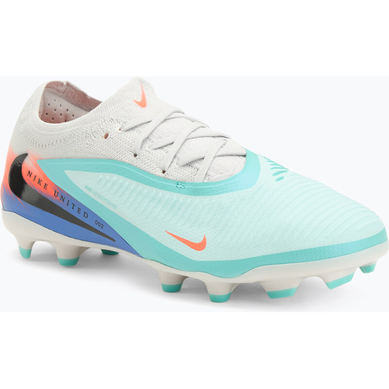 Pánské kopačky Nike United Phantom 6 Low Pro Jr FG/MG pistachio