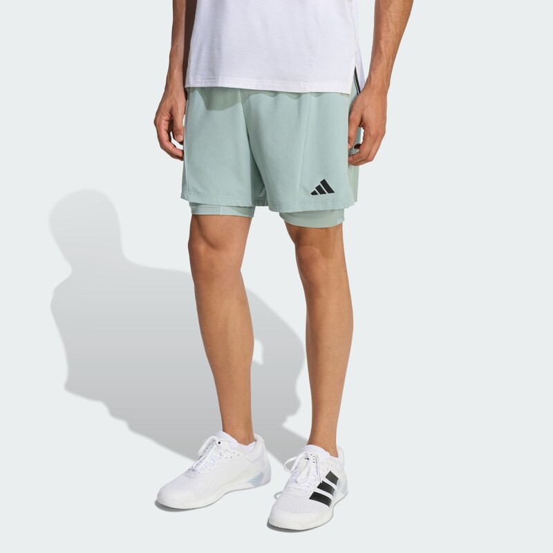 Adidas ŠORTKY D4T WORKOUT 2IN1