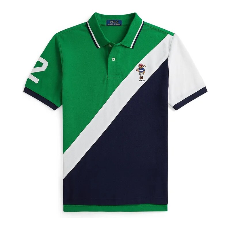 Polo Ralph Lauren Dětská bavlněná polokošile Polo Ralph Lauren
