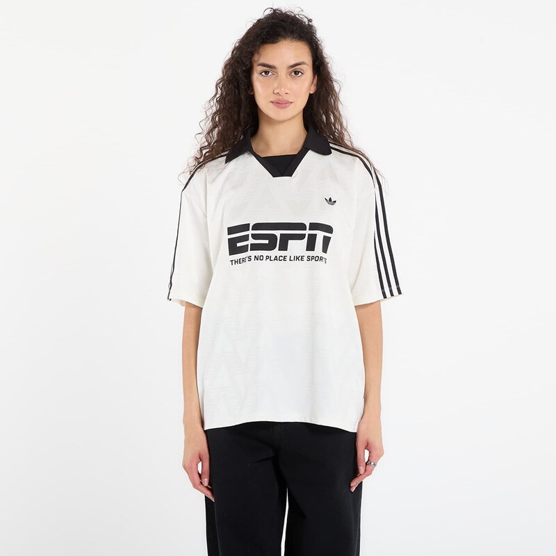 adidas Originals Dres adidas Football Jersey Sponsor Off White