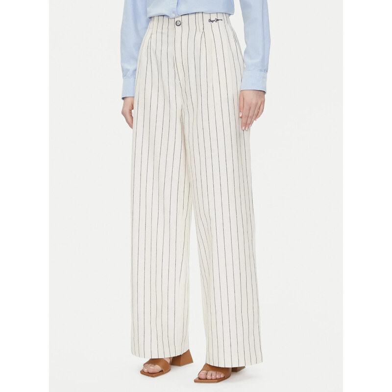 Pepe Jeans dámské pruhované kalhoty 111067161