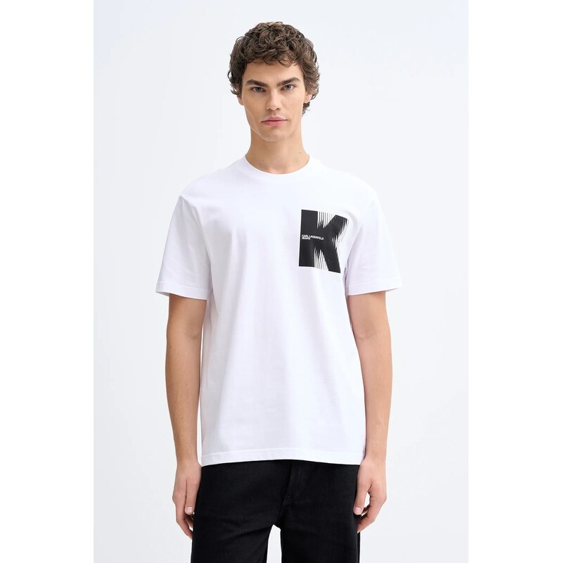 Karl Lagerfeld Jeans Bavlněné tričko