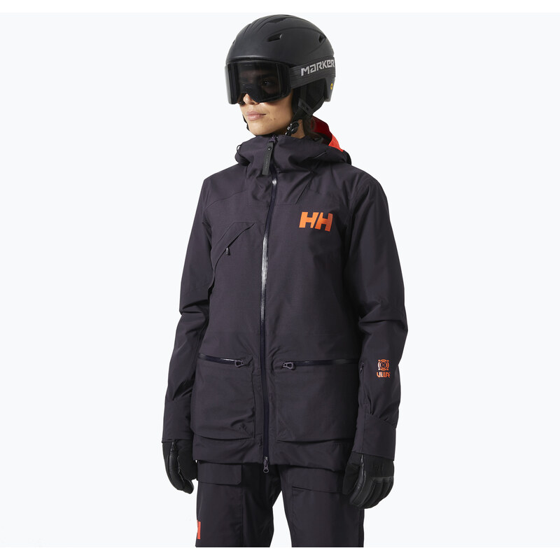 Dámská lyžařská bunda Helly Hansen Whitewall Lifaloft 3.0 black