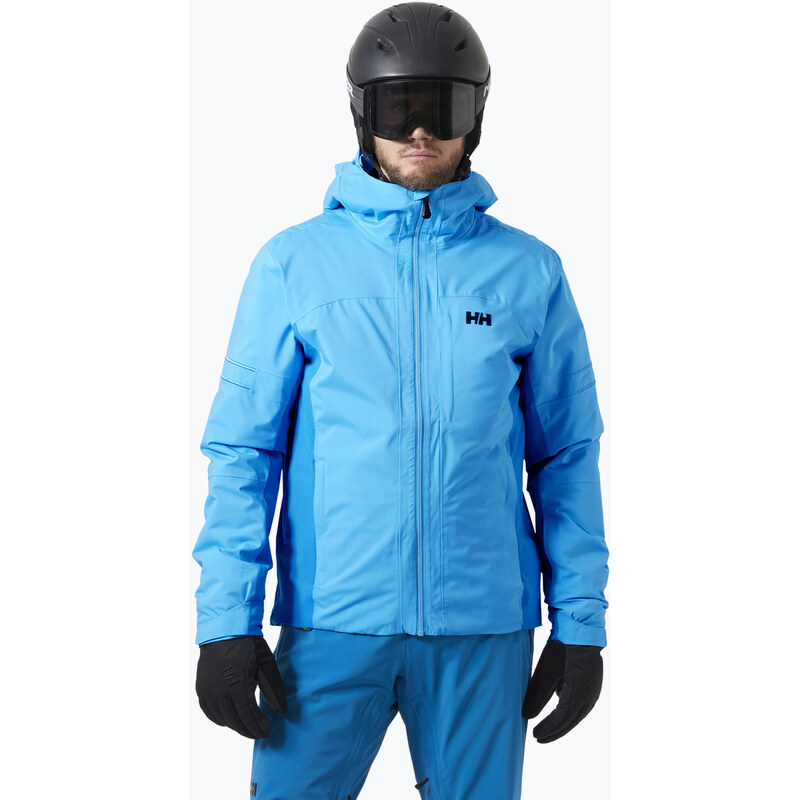 Pánská lyžařská bunda Helly Hansen Courchavel cyan