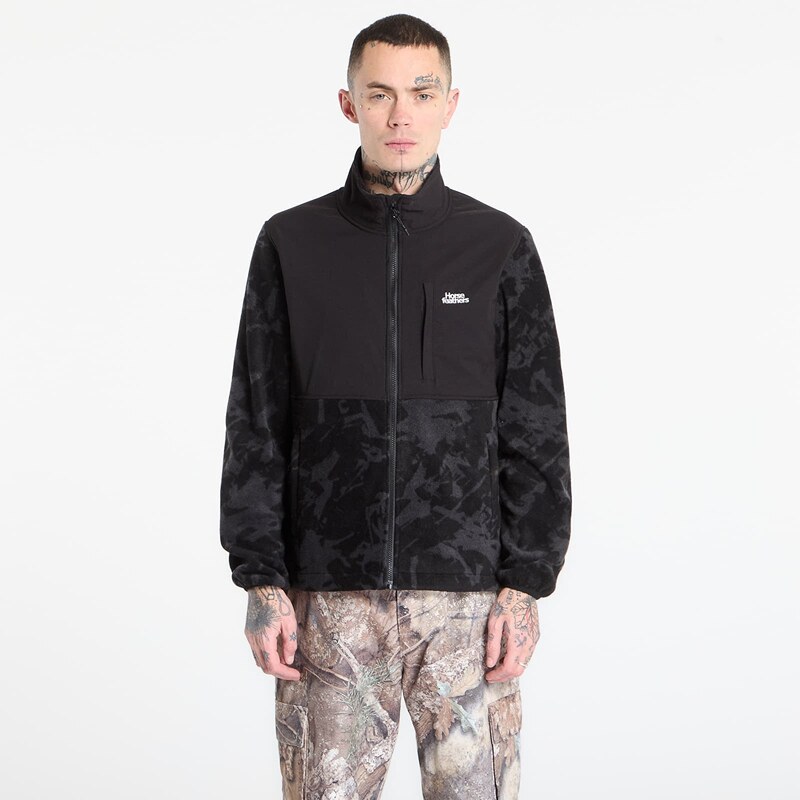 Mikina Horsefeathers Duval Fleece Sweatshirt Asphalt XS