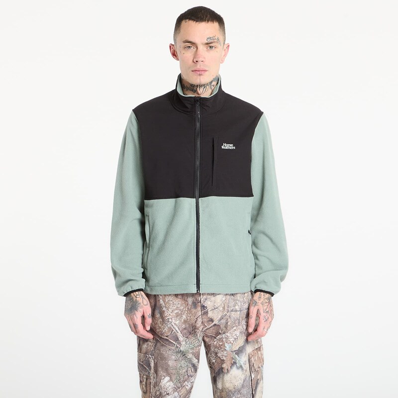 Mikina Horsefeathers Duval Fleece Sweatshirt Iceberg Green S