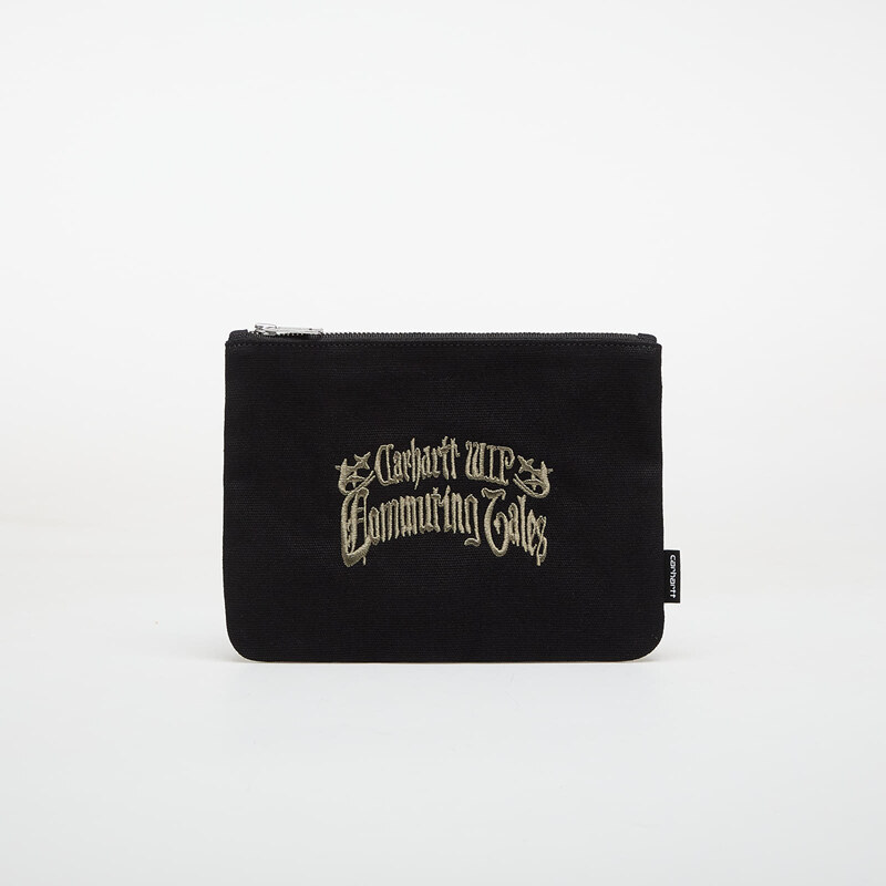 Peněženka Carhartt WIP Canvas Graphic Zip Wallet Commuting Tales