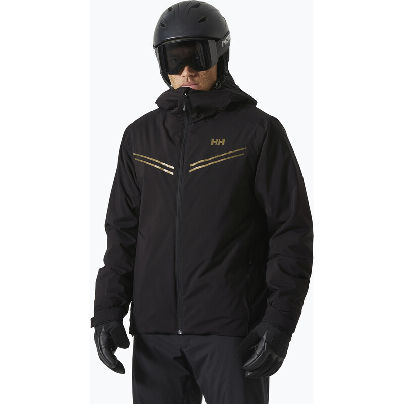 Pánská lyžařská bunda Helly Hansen Alpine Insulated black