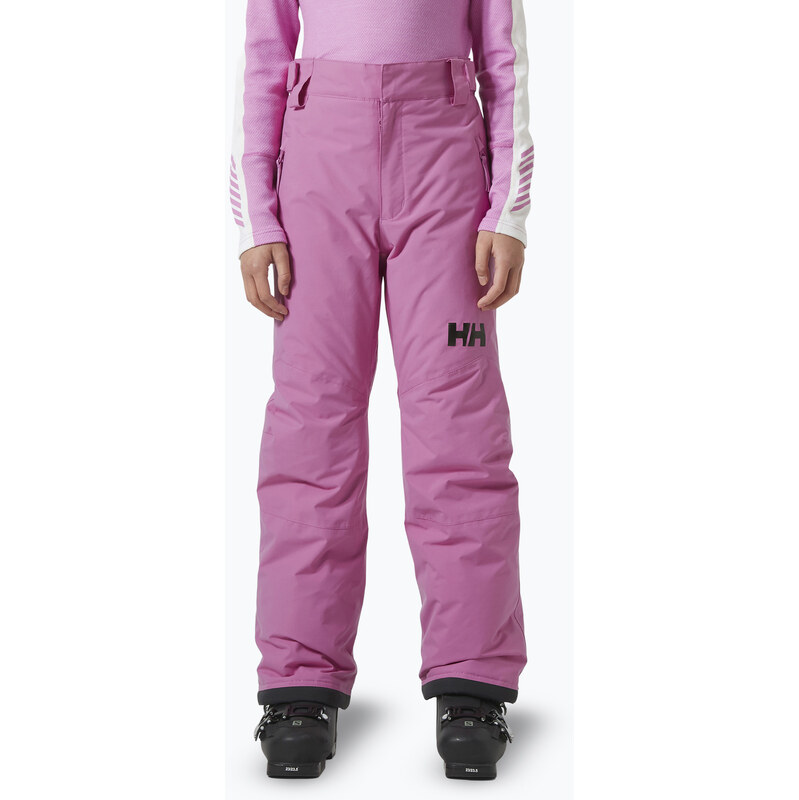 Dětské lyžařské kalhoty Helly Hansen Legendary meta pink