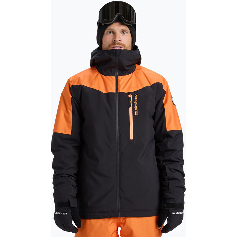 Pánská snowboardová bunda Quiksilver Titano almond