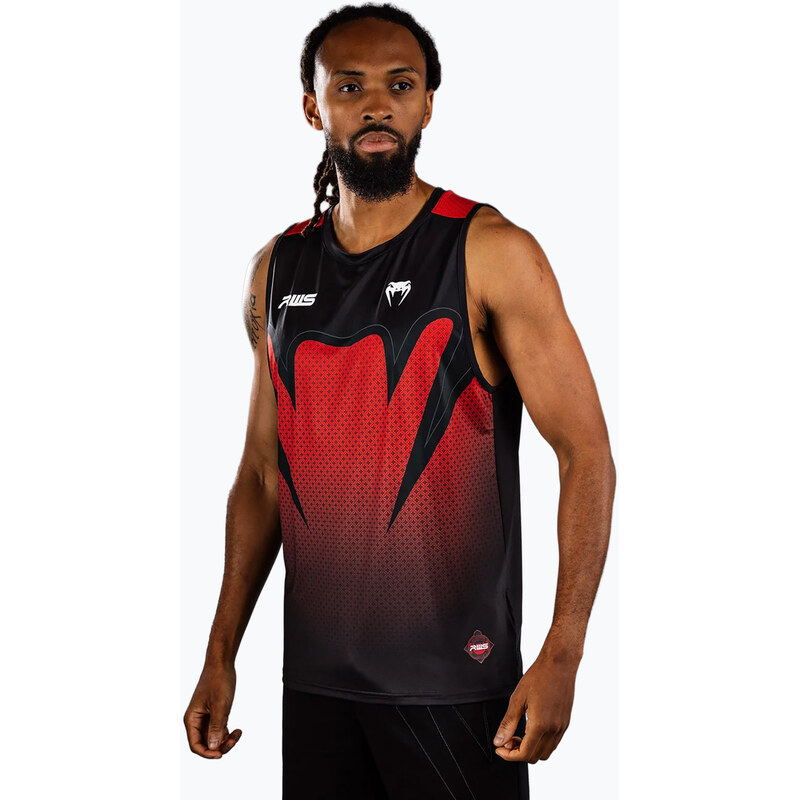 Pánské tričko Venum x RWS 2.0 Dry-Tech Tank Top black/red