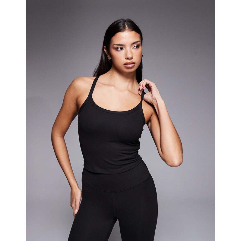 Puma Train all day 2 in 1 tank top in black 111071625