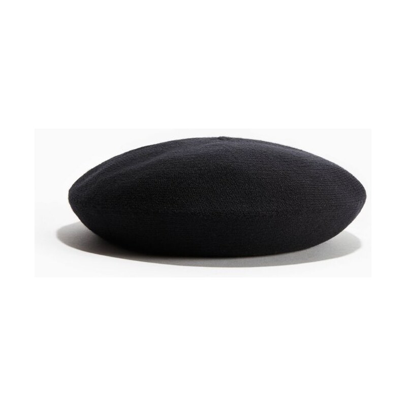 H&M - Pletený baret - černá 108529372