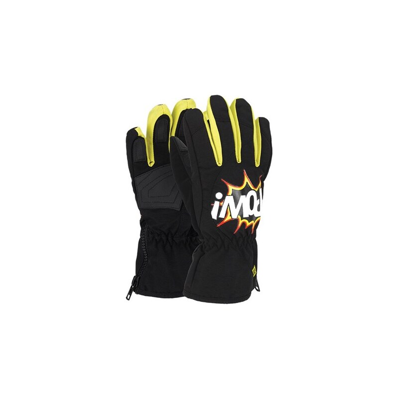 snb rukavice POW - Grom Glove Black (BK)