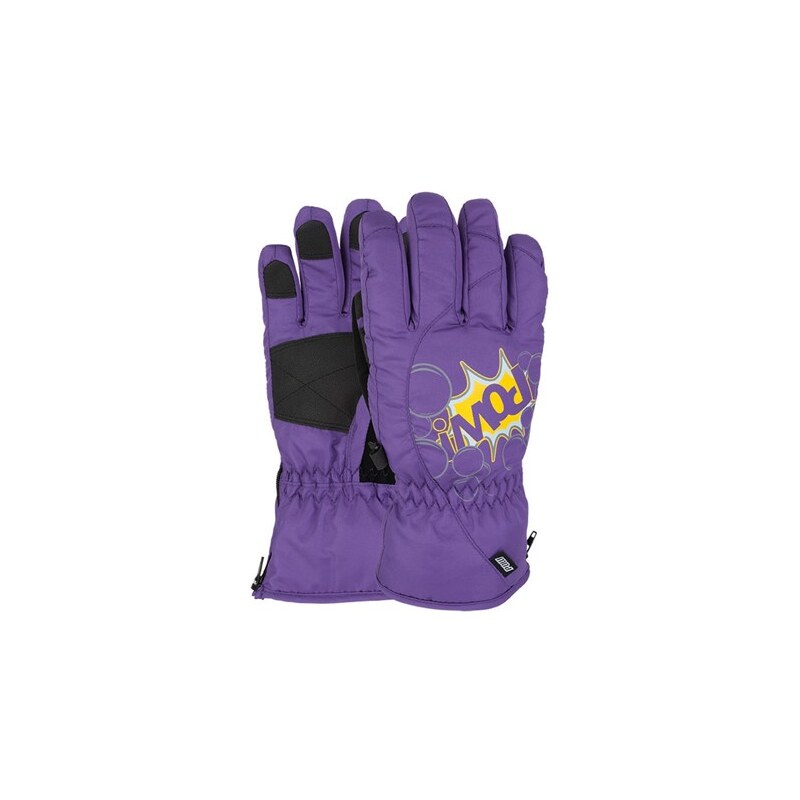 snb rukavice POW - Grom Glove Purple (PU)