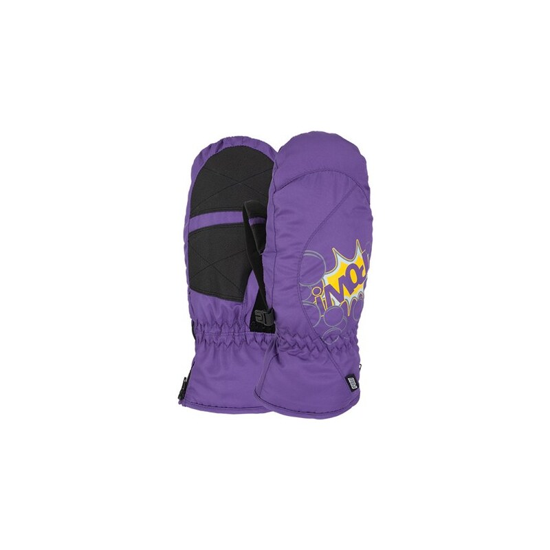 snb rukavice POW - Grom Mitt Purple (PU)