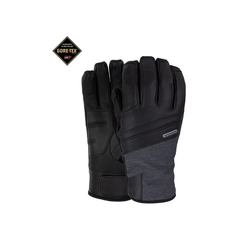 snb rukavice POW - Royal GTX® Glove Black (BK)