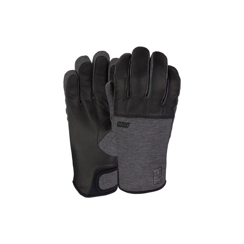 snb rukavice POW - Villain Glove Black (BK)