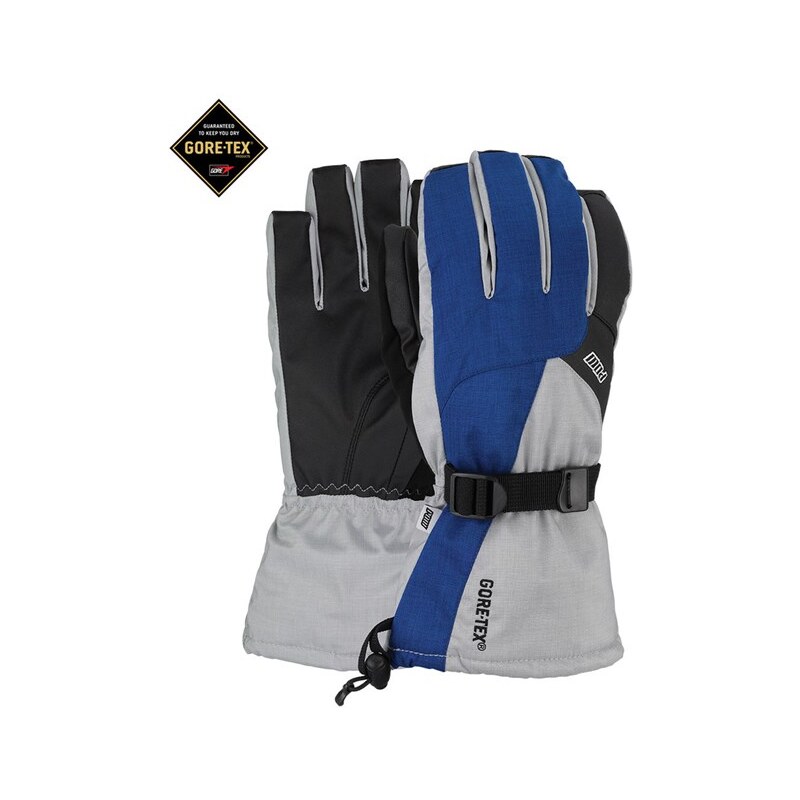 snb rukavice POW - Warner GTX® Long Glove Blue (BL)