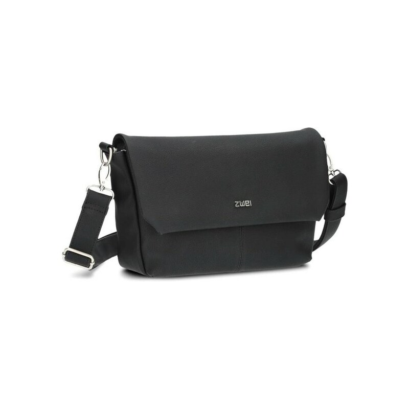 ZWEI Kabelka M60 - NUBUK BLACK