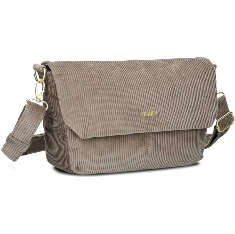 ZWEI Kabelka M60 - CORD MOCCA