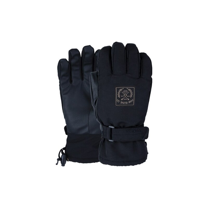 snb rukavice POW - XG MID Glove Black (BK)