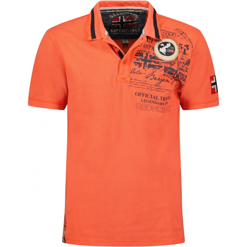 GEOGRAPHICAL NORWAY polokošile pánská KARUEN MEN