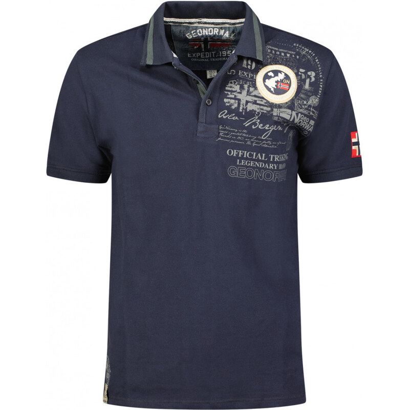 GEOGRAPHICAL NORWAY polokošile pánská KARUEN MEN