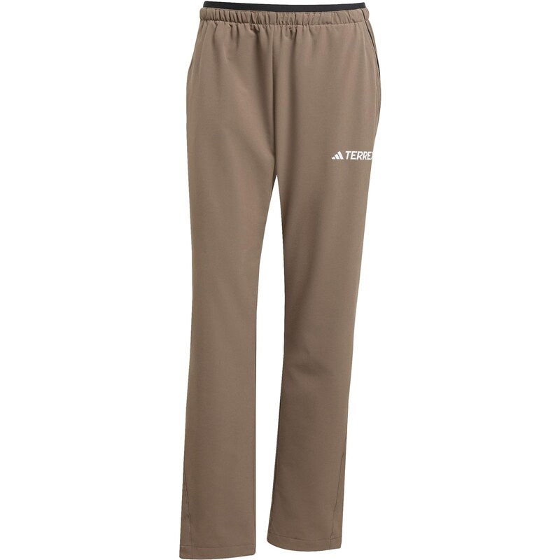 ADIDAS TERREX Outdoorové kalhoty brokátová / černá / bílá 111072379