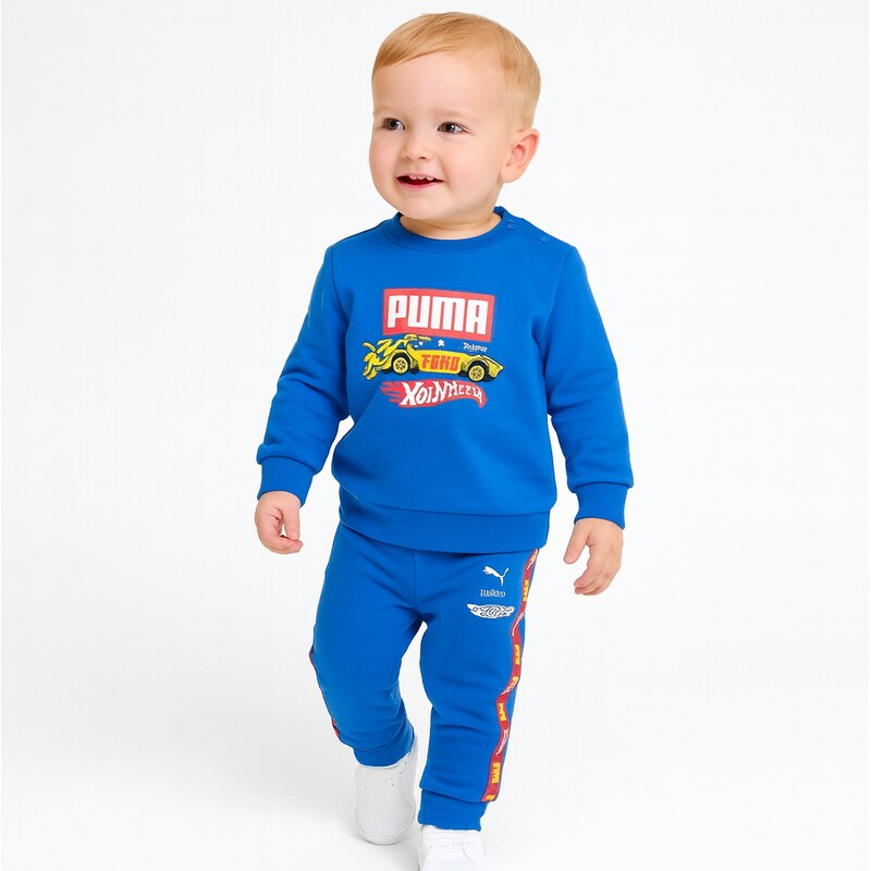 Puma X Hot Wheels Minicats Crew Set INF TR blue