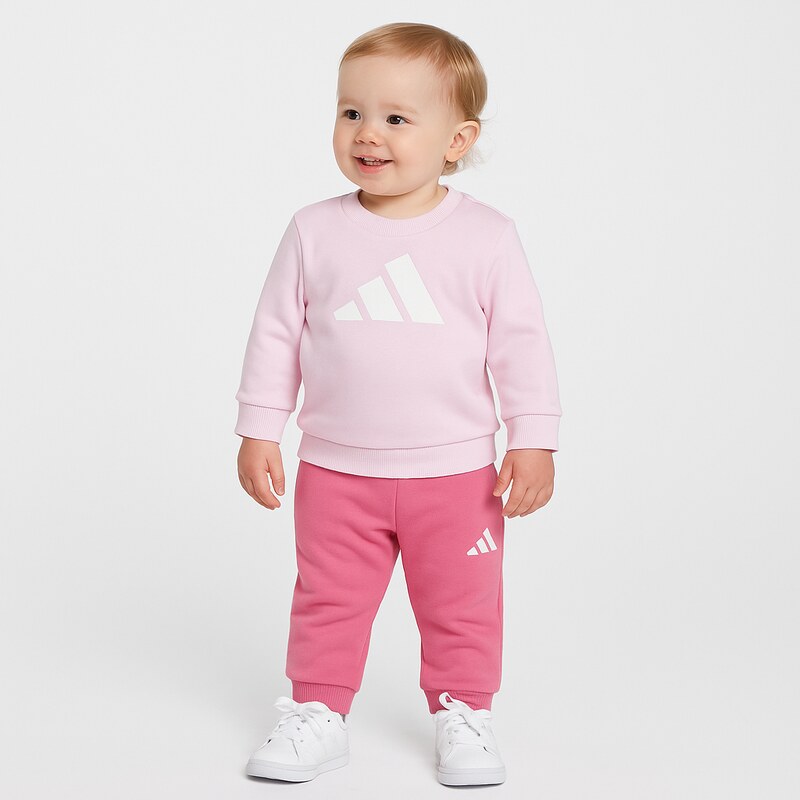 adidas Performance adidas I BL FL JOG 240 SUITS PINK