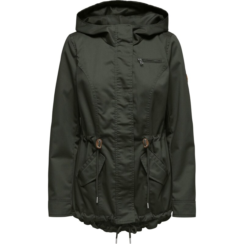 ONLY Přechodová parka ONLLorca olivová 111072684