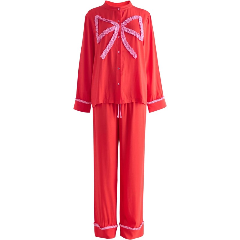 Cath Kidston Pyžamo světle růžová / červená
