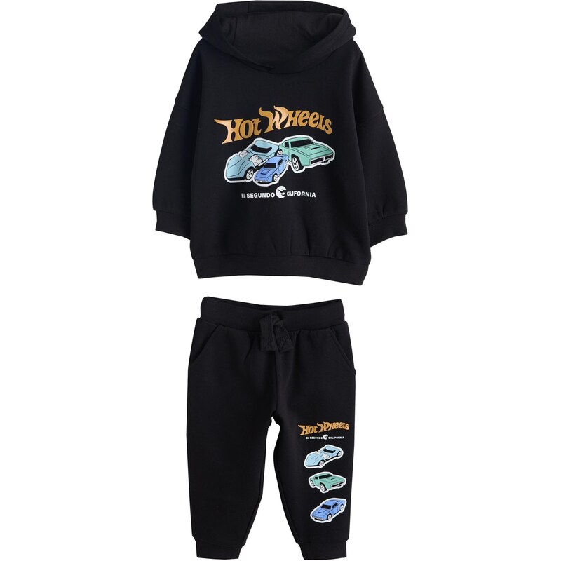 Next Sada Hot Wheels aqua modrá / světlemodrá / oranžová / černá