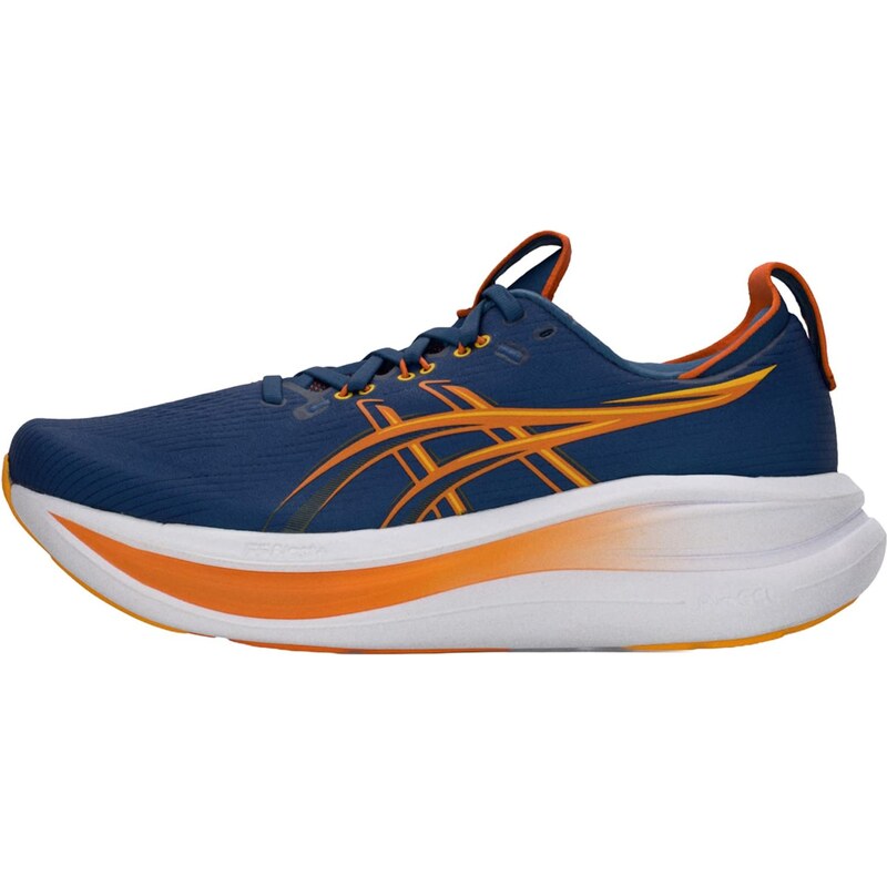 ASICS Běžecká obuv Gel-Nimbus 28 marine modrá / oranžová / černá / 111072942