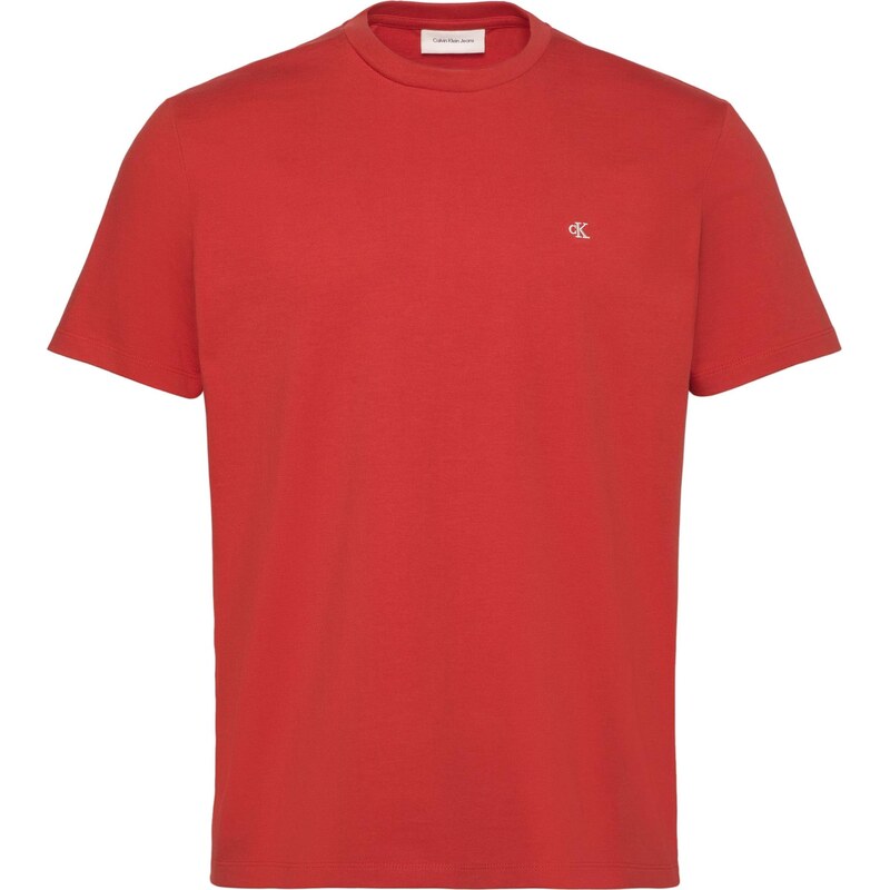 Calvin Klein Jeans Tričko CLASSIC červená