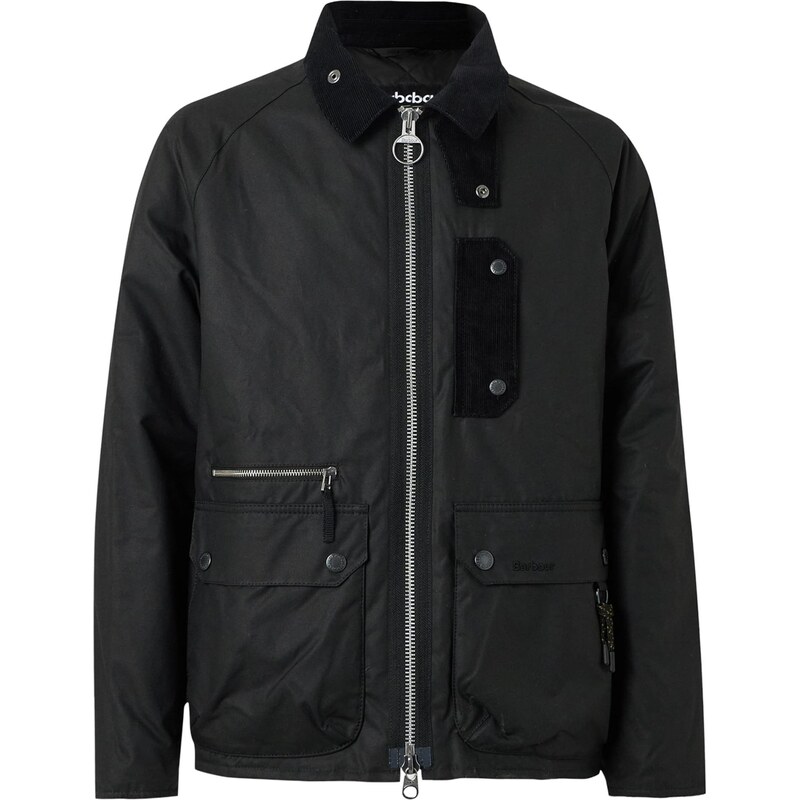 Barbour Přechodná bunda 'Tract' černá