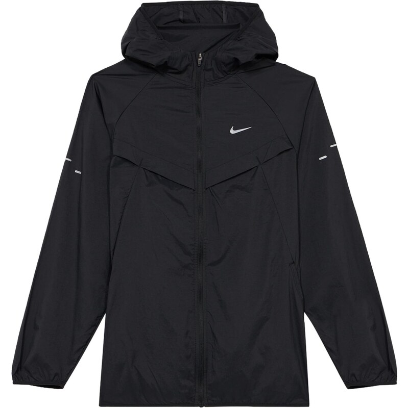NIKE Sportovní bunda K NK UV REPEL STRIDE JACKET černá
