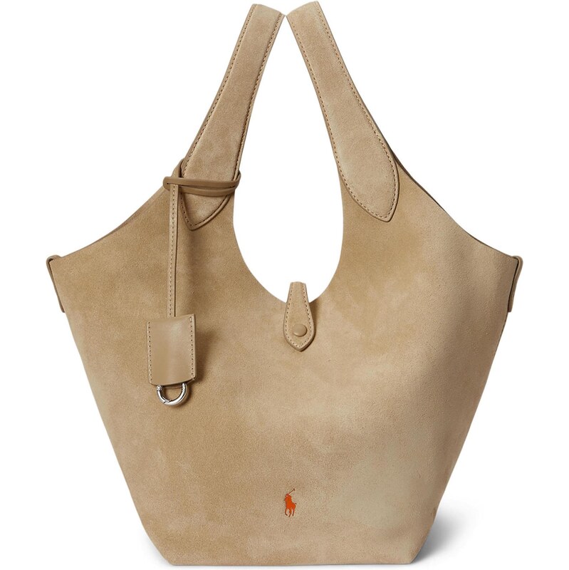 Polo Ralph Lauren Taška přes rameno Ply velbloudí 111073210