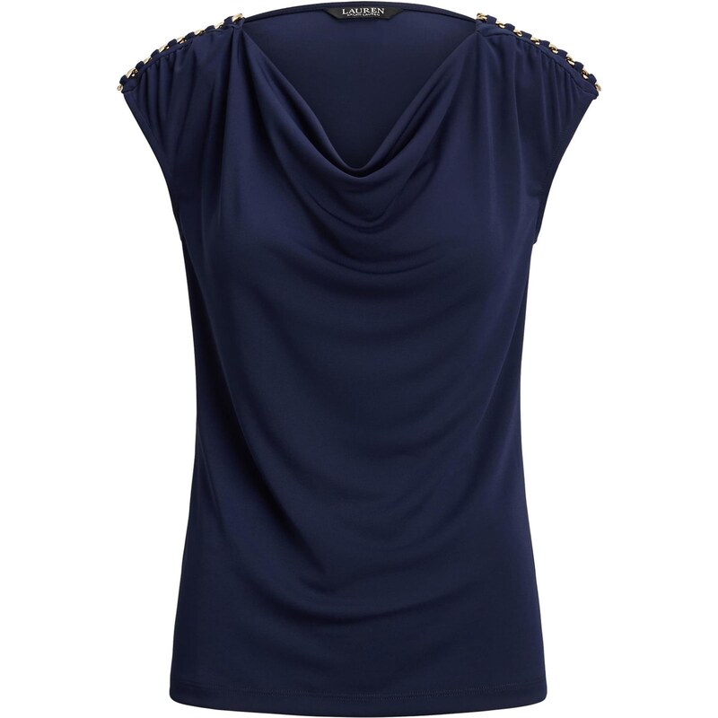 Lauren Ralph Lauren Top tmavě modrá