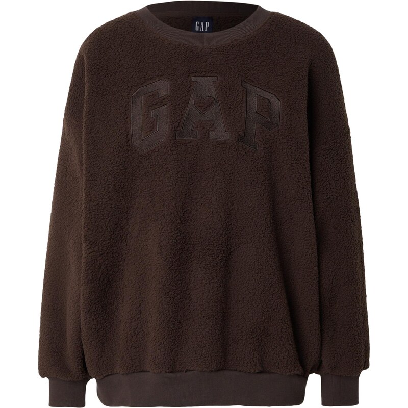 Gap Petite Svetr tmavě hnědá