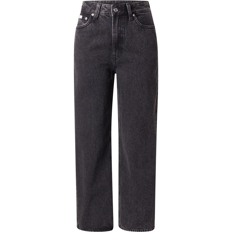 Calvin Klein Jeans Džíny ESSENTIAL černá