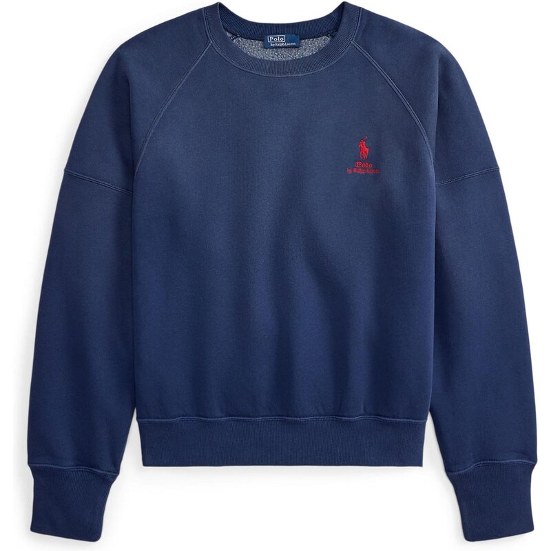 Polo Ralph Lauren Mikina tmavě modrá / červená 111073336