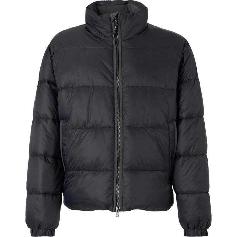 Abercrombie & Fitch Přechodná bunda Aircloud černá 111073428