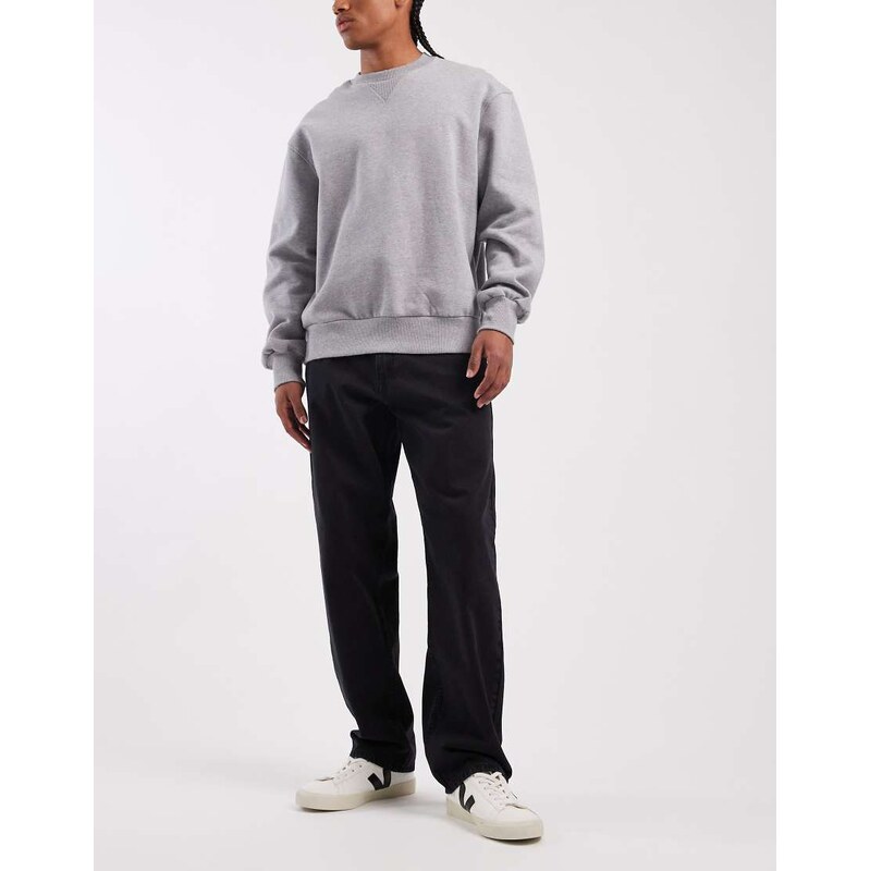 Redefined Rebel loose fit denim jeans in black