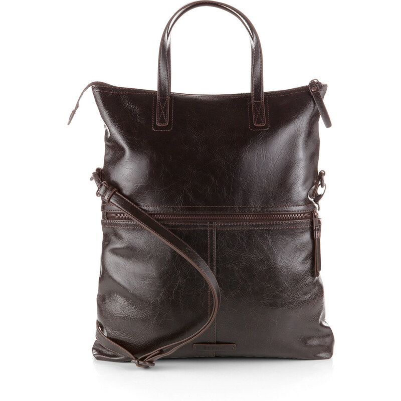 Esprit imitation leather tote bag