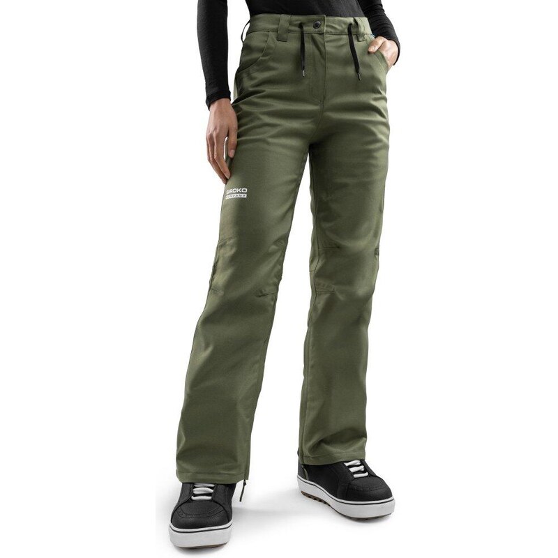 SIROKO Snowboardové hardshell kalhoty dámské P2-W Taiga 102204445